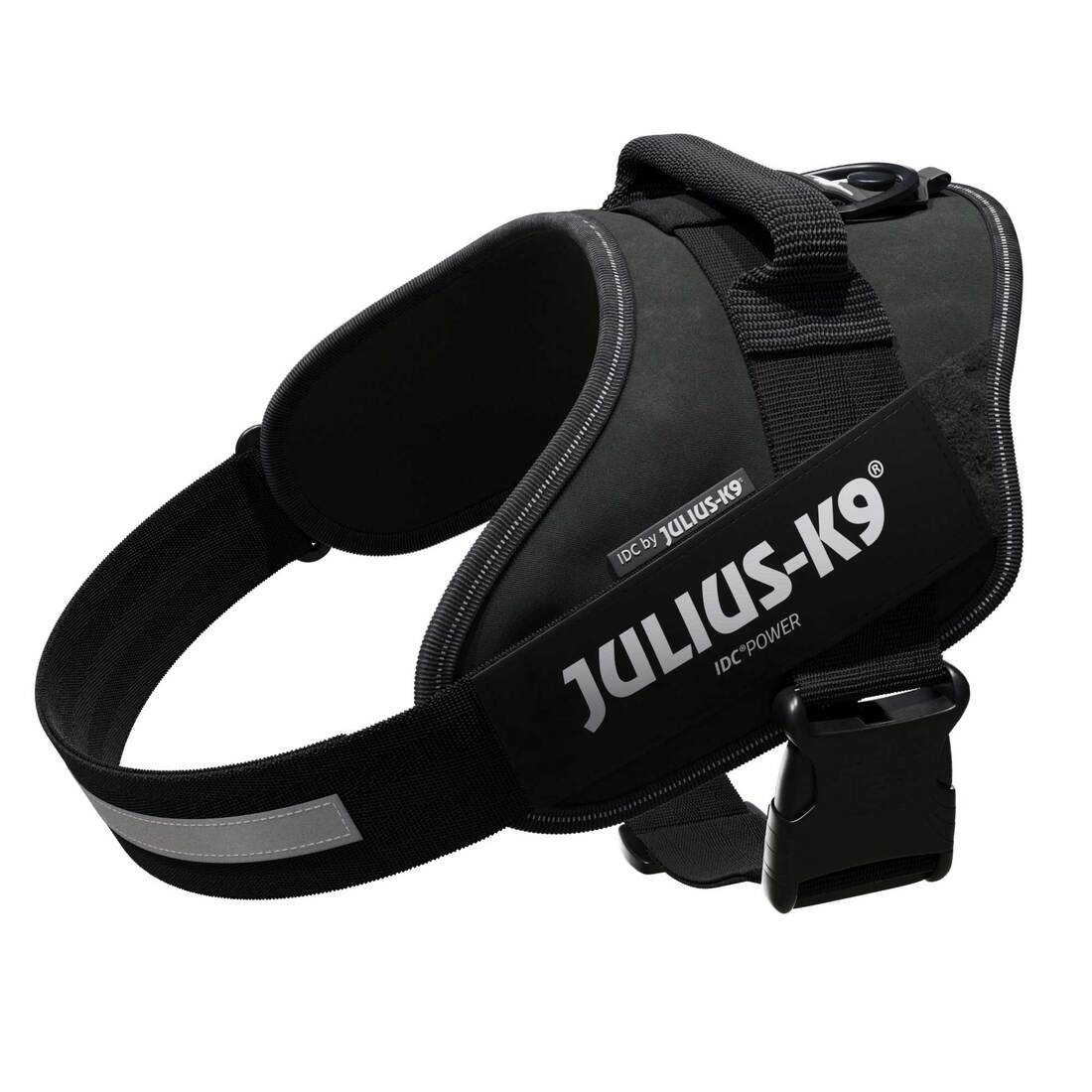 IDC Powerharness for Dogs, Size: 1, Black