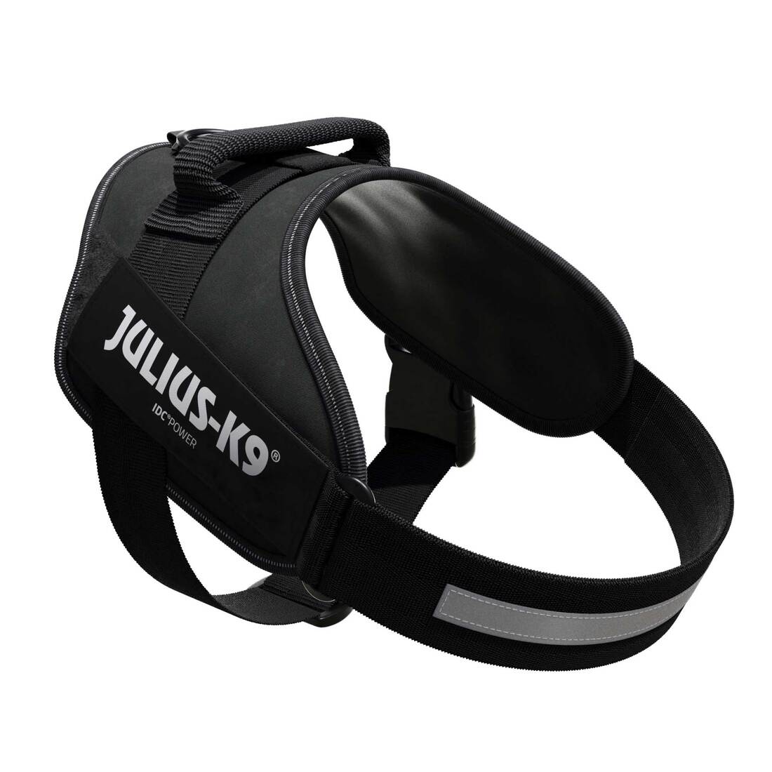 IDC Powerharness for Dogs, Size: 1, Black