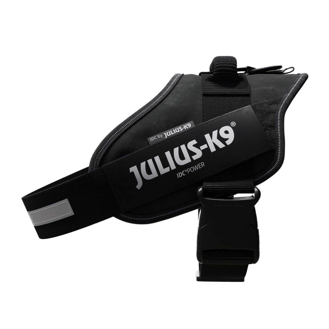 IDC Powerharness for Dogs, Size: 1, Black