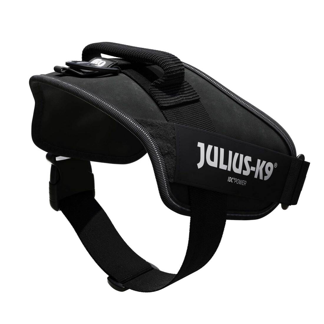 IDC Powerharness for Dogs, Size: 1, Black