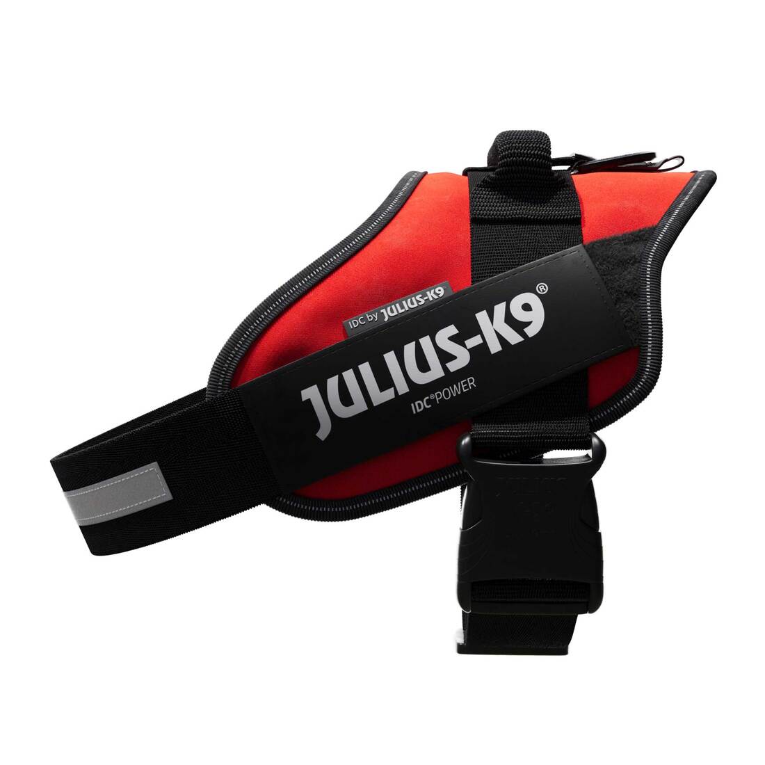 IDC Powerharness for Dogs, Size: 1, Red