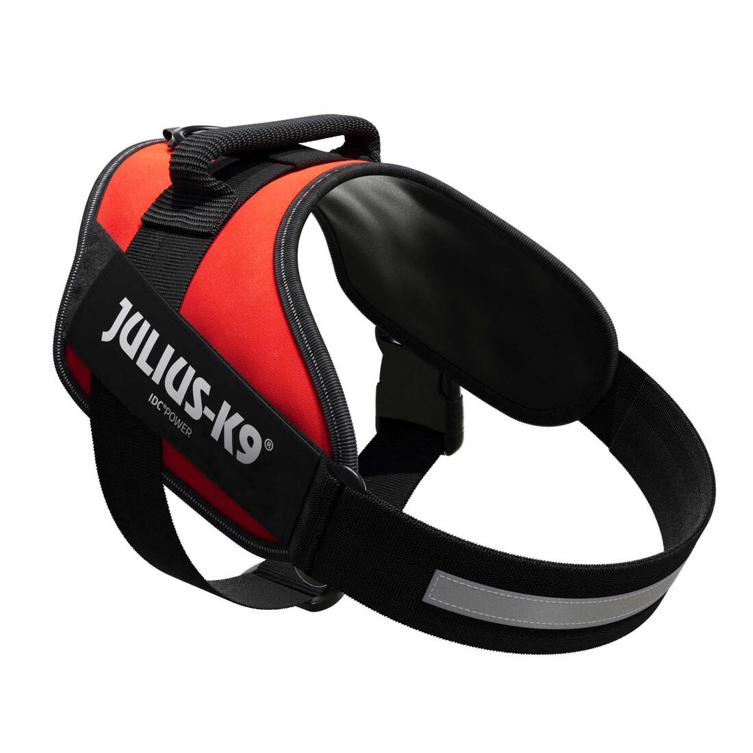 IDC Powerharness for Dogs, Size: 1, Red