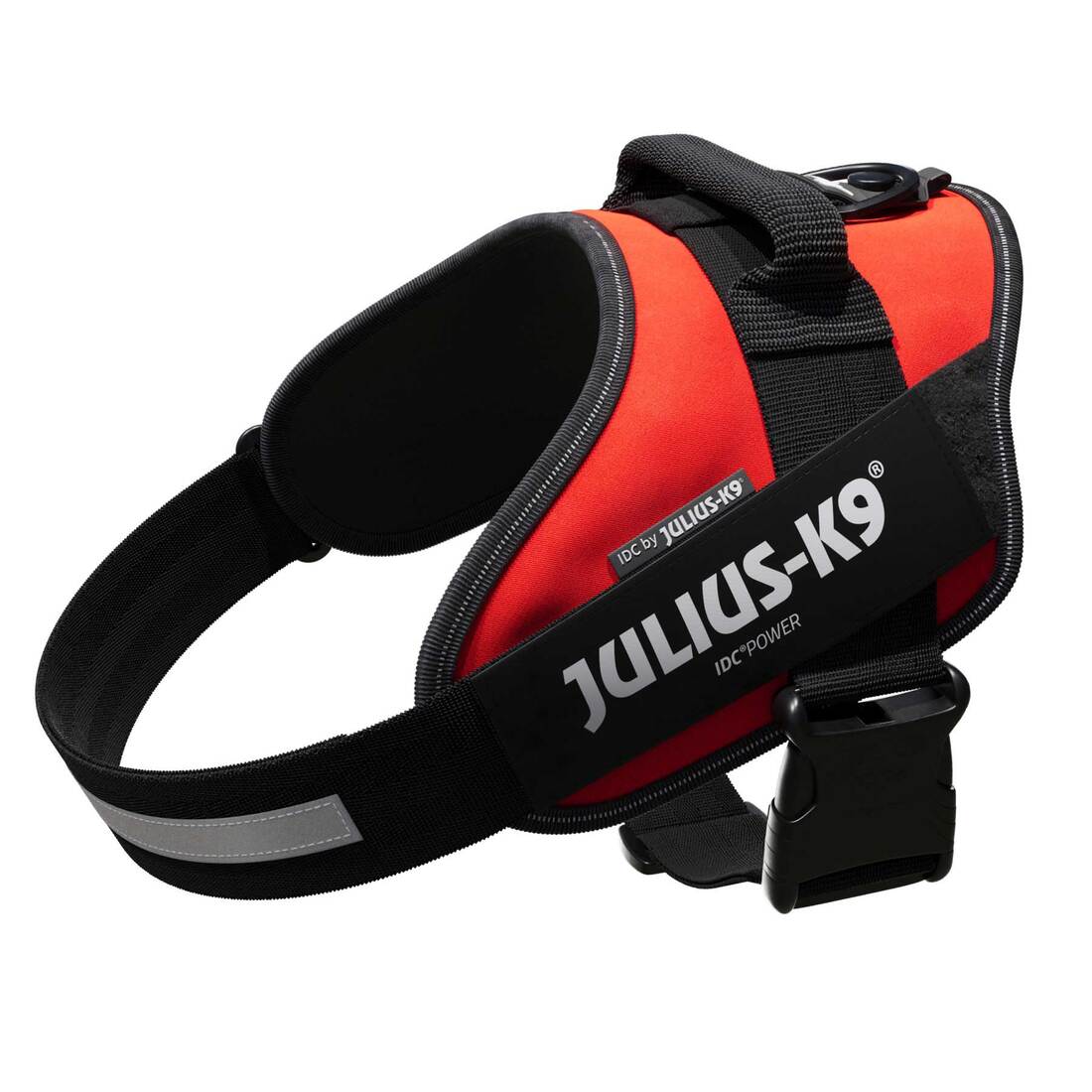 IDC Powerharness for Dogs, Size: 1, Red