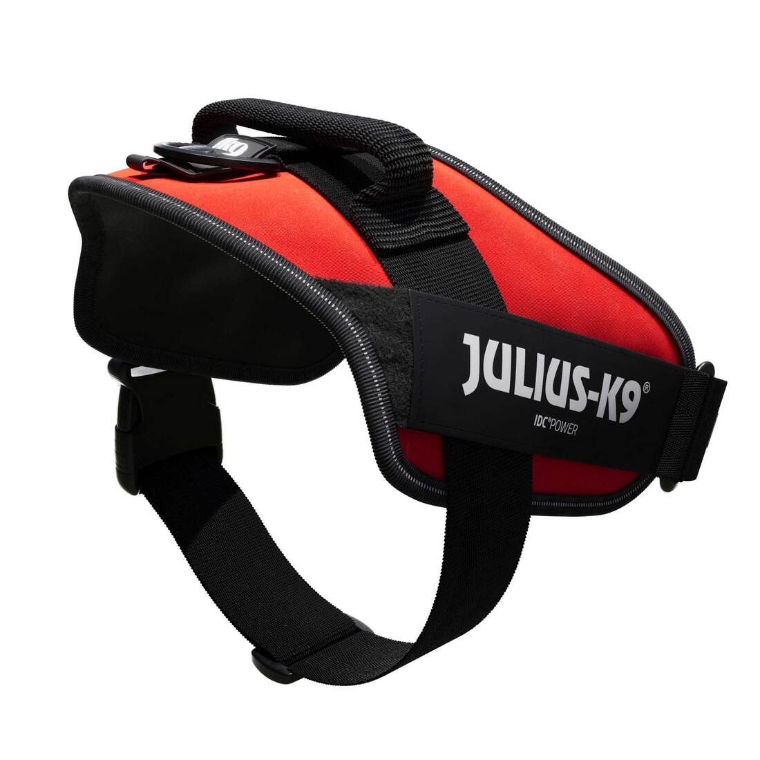 IDC Powerharness for Dogs, Size: 1, Red