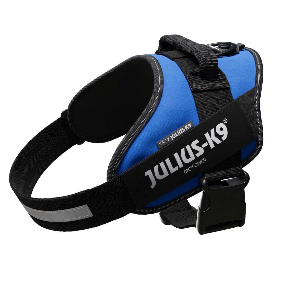 IDC Powerharness for Dogs, Size: 1, Blue