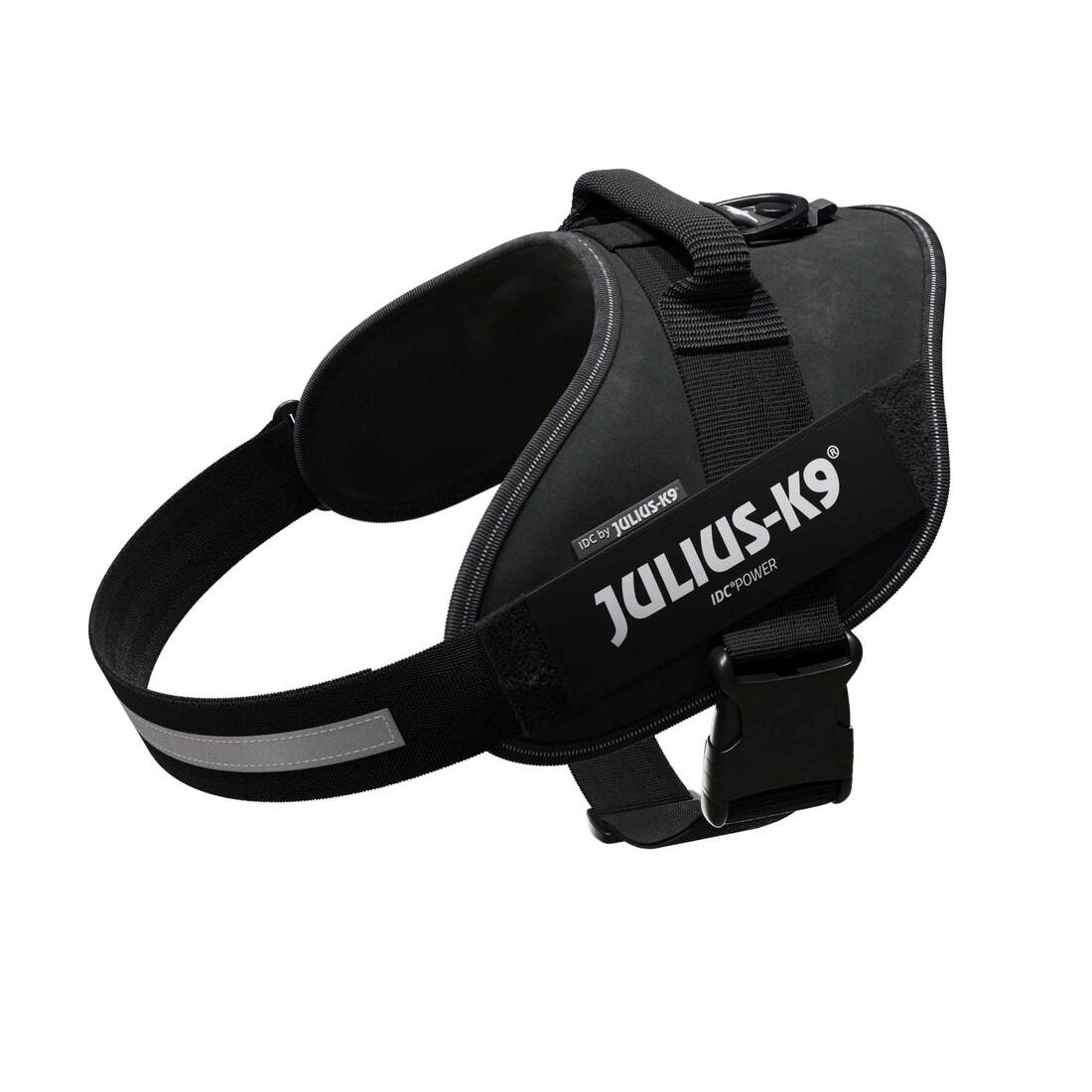 IDC Powerharness for Dogs, Size: 2, Black