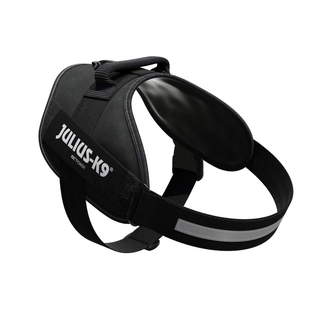 IDC Powerharness for Dogs, Size: 2, Black