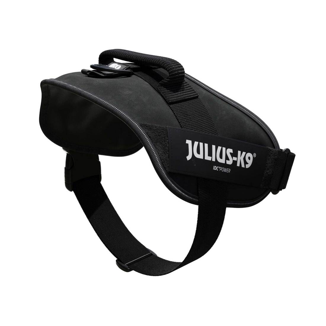 IDC Powerharness for Dogs, Size: 2, Black