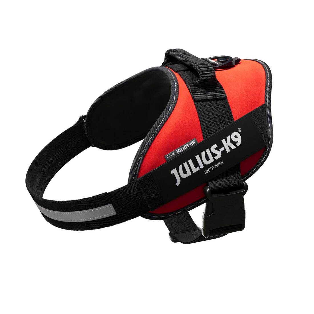 IDC Powerharness for Dogs, Size: 2, Red