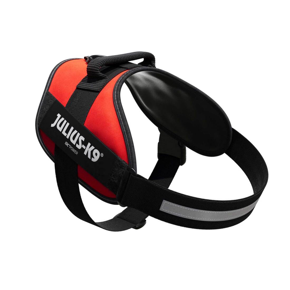 IDC Powerharness for Dogs, Size: 2, Red