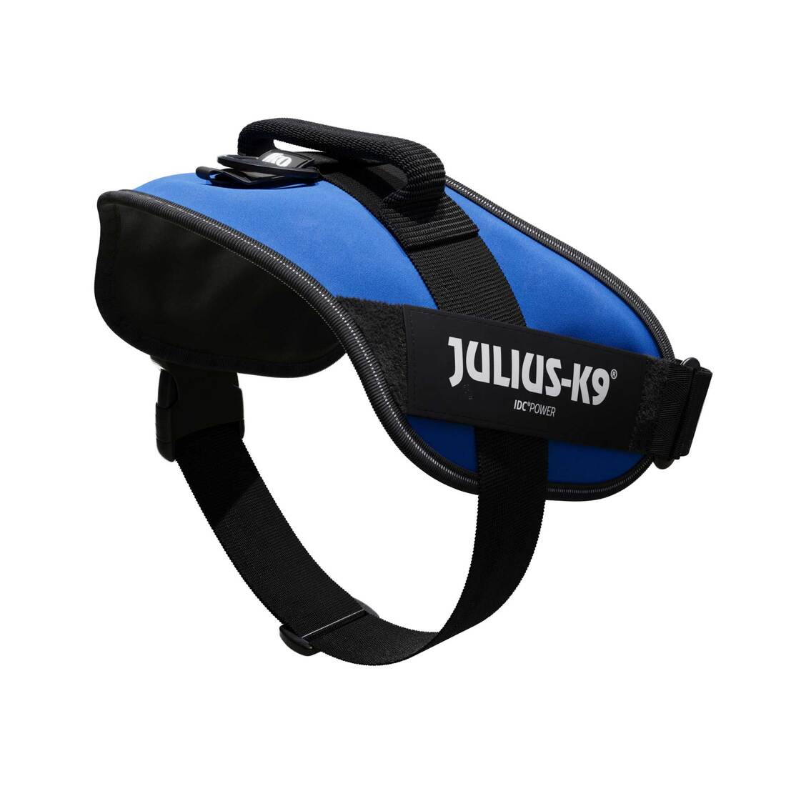 IDC Powerharness for Dogs, Size: 2, Blue