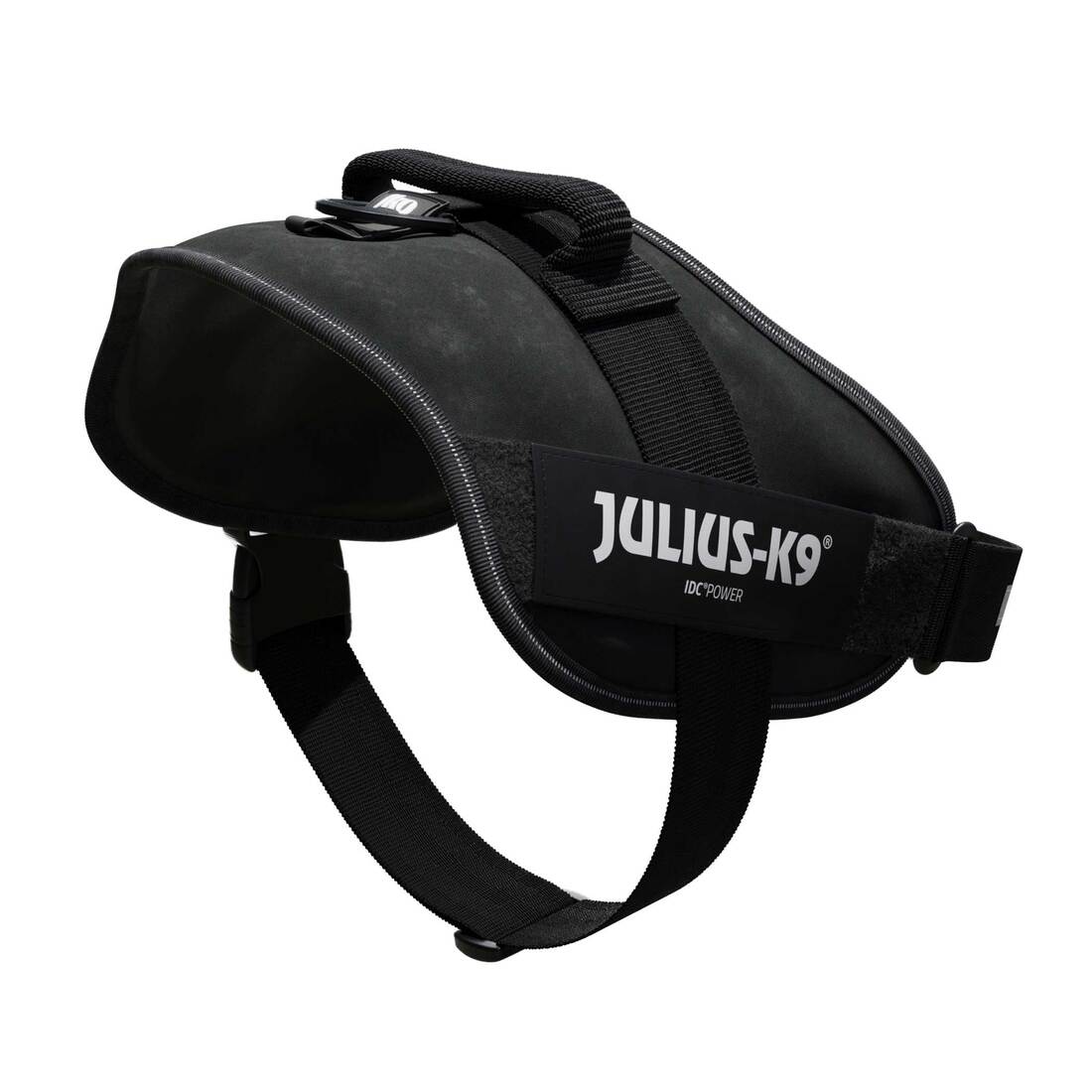 IDC Powerharness for Dogs, Size: 3, Black