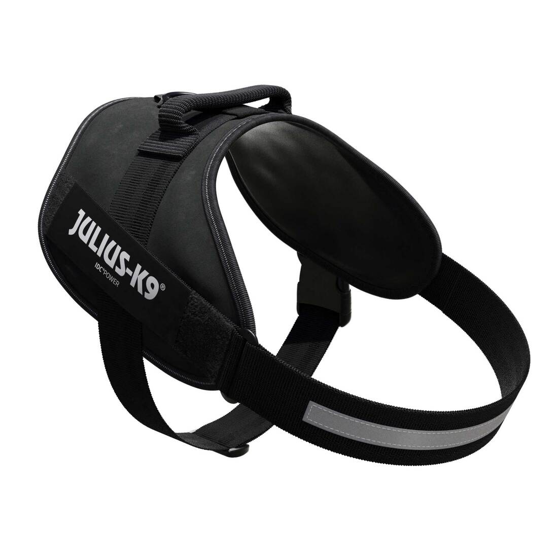 IDC Powerharness for Dogs, Size: 3, Black