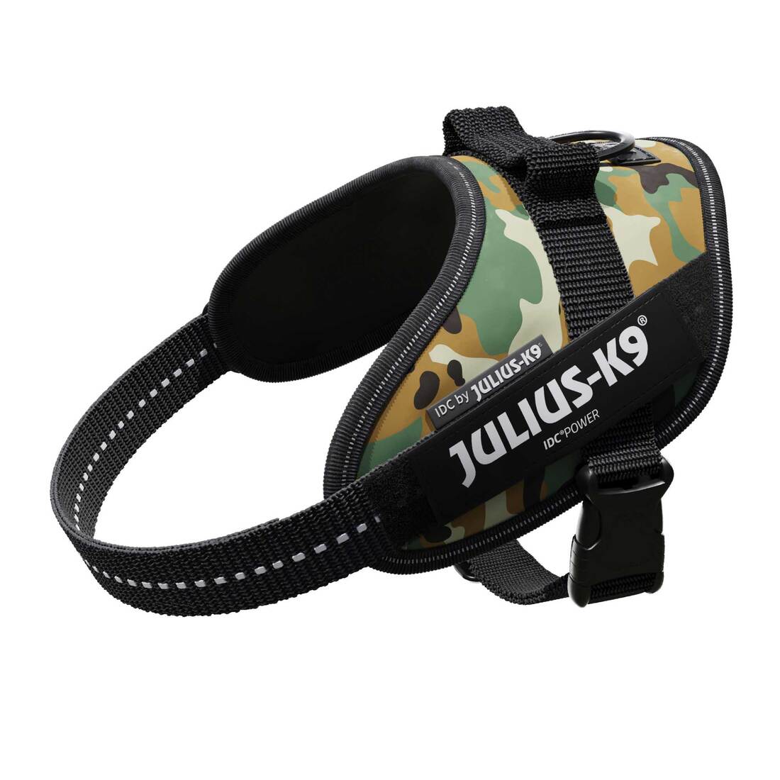 IDC Powerharness for Dogs, Size: Mini, Camouflage