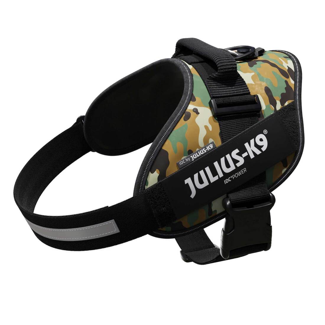 IDC Powerharness for Dogs, Size: 2, Camouflage