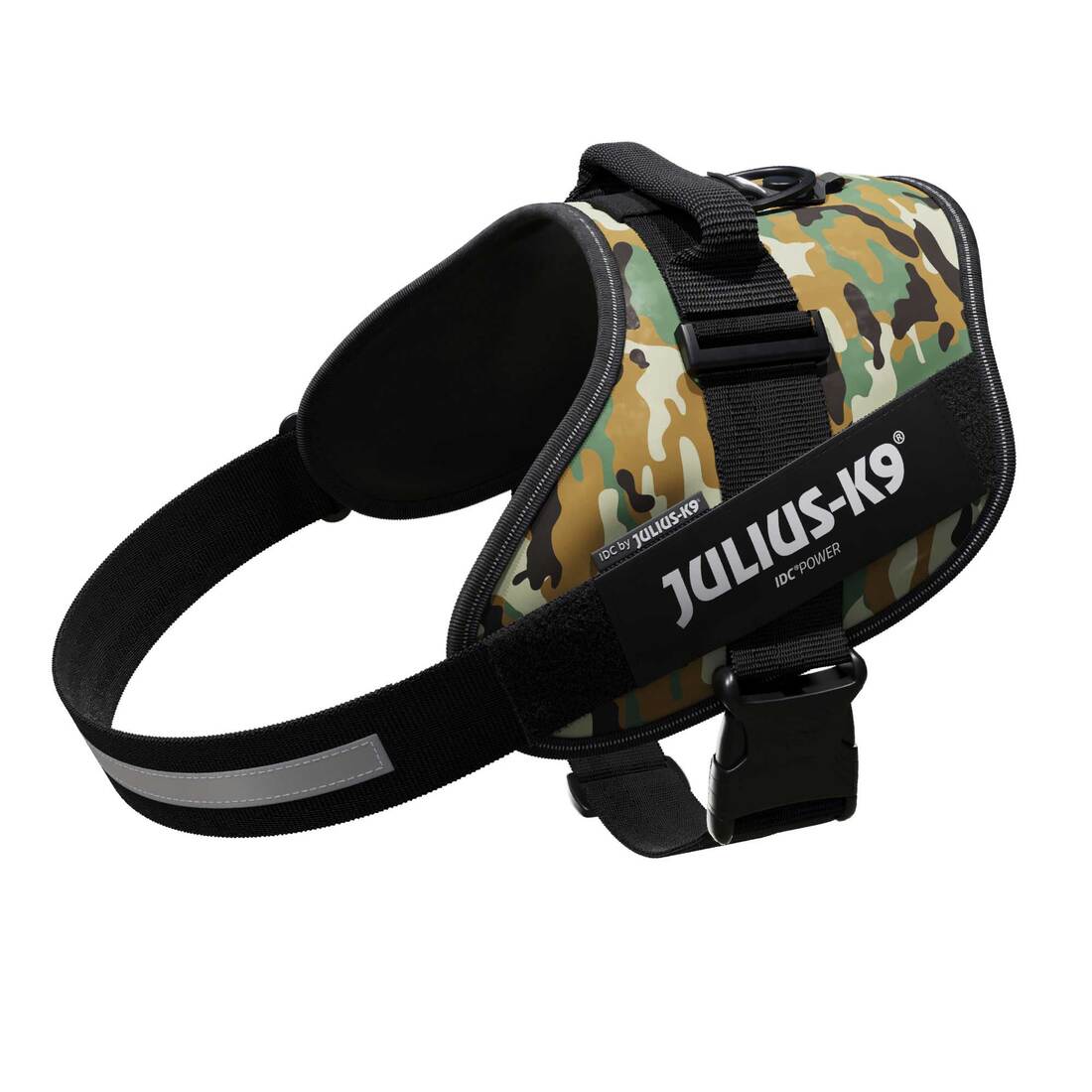 IDC Powerharness for Dogs, Size: 3, Camouflage