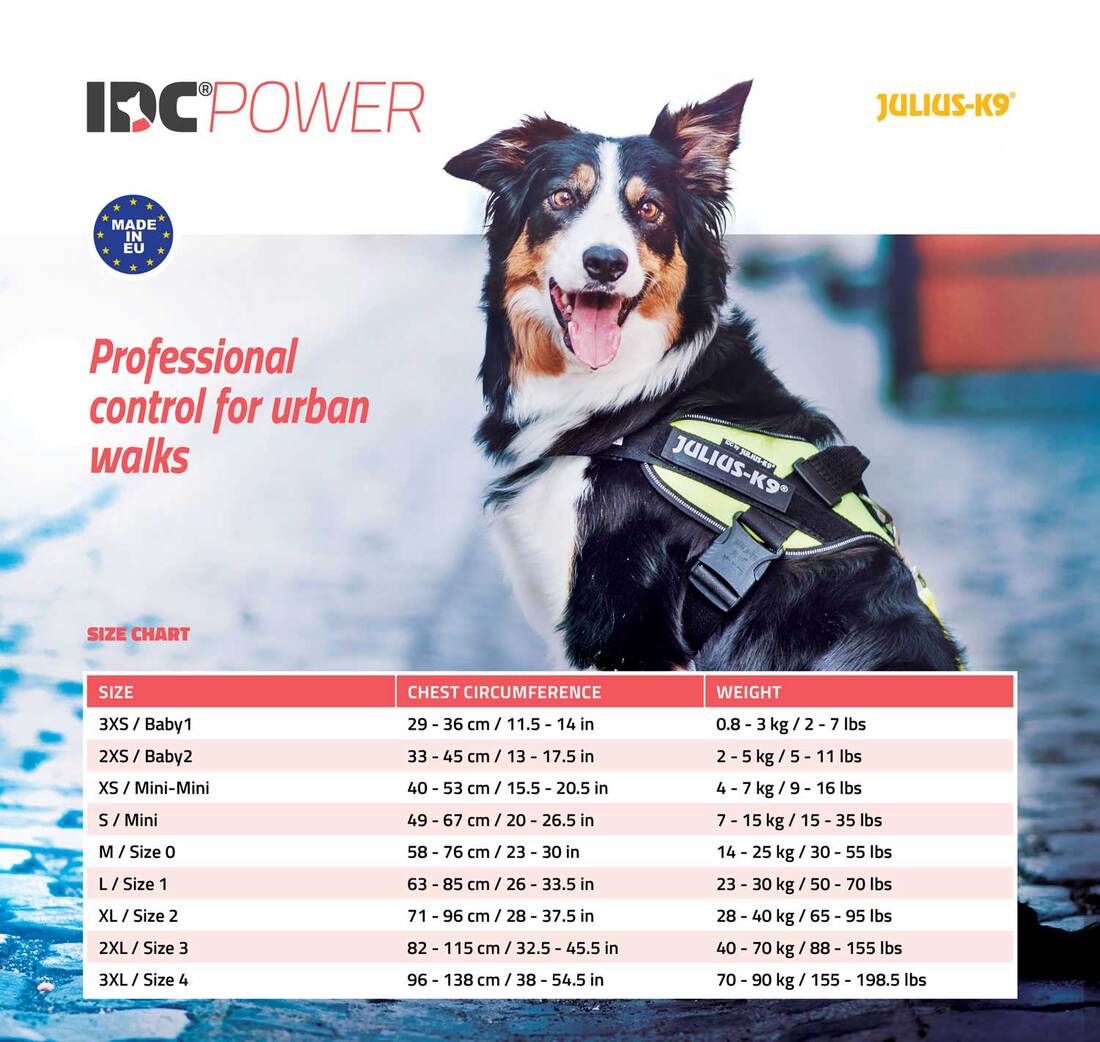 IDC Powerharness for Dogs, Size: 3, Camouflage