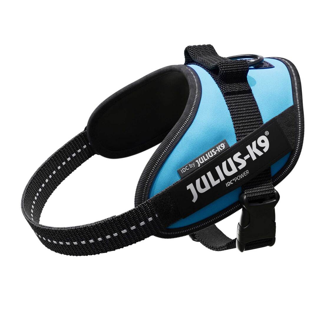 IDC Powerharness for Dogs, Size: Mini, Aquamarine