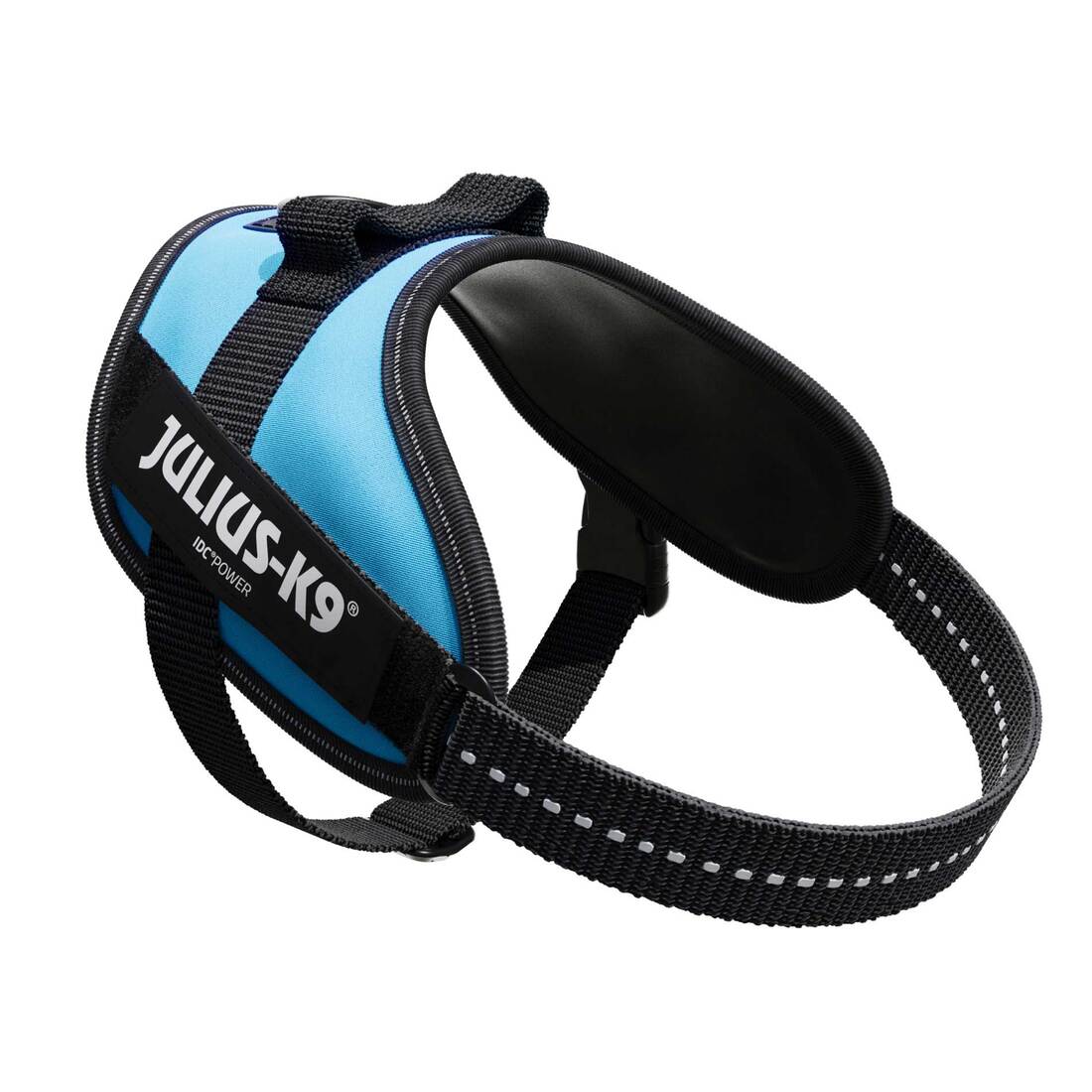 IDC Powerharness for Dogs, Size: Mini, Aquamarine