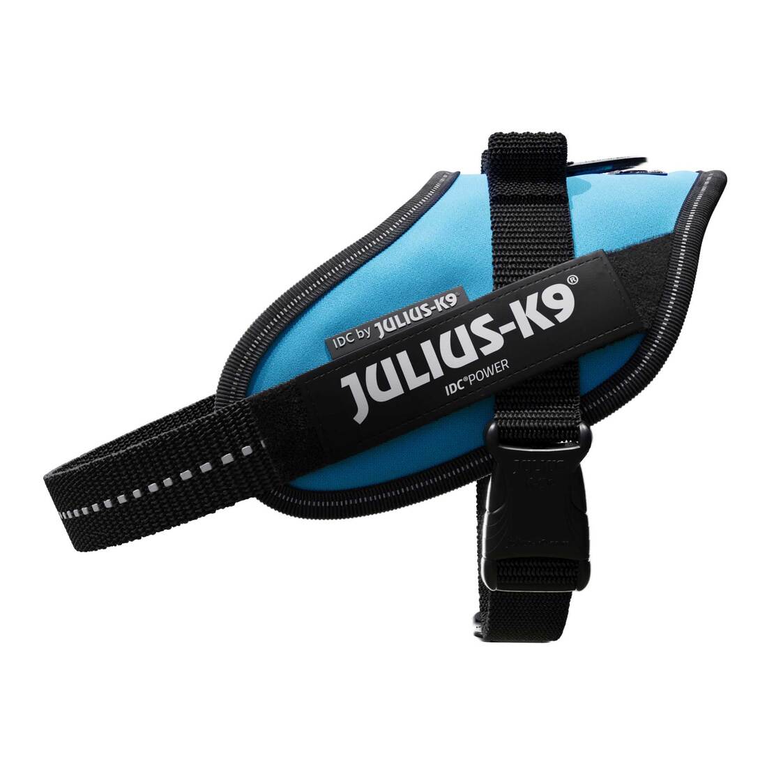 IDC Powerharness for Dogs, Size: Mini, Aquamarine