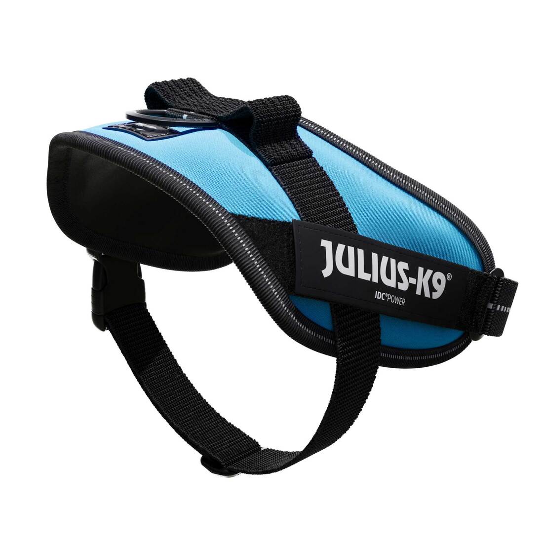 IDC Powerharness for Dogs, Size: Mini, Aquamarine