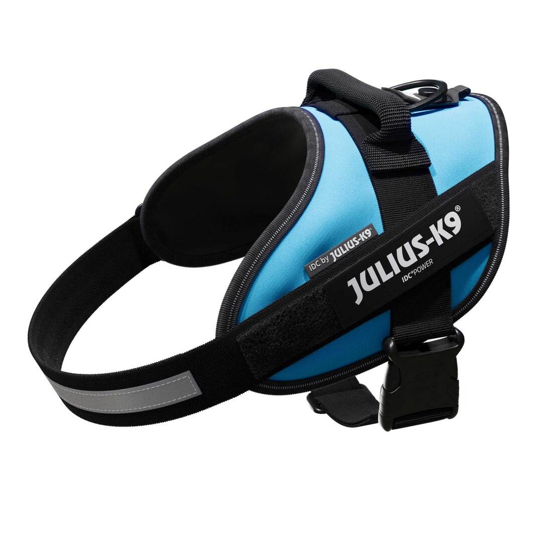IDC Powerharness for Dogs, Size: 0, Aquamarine
