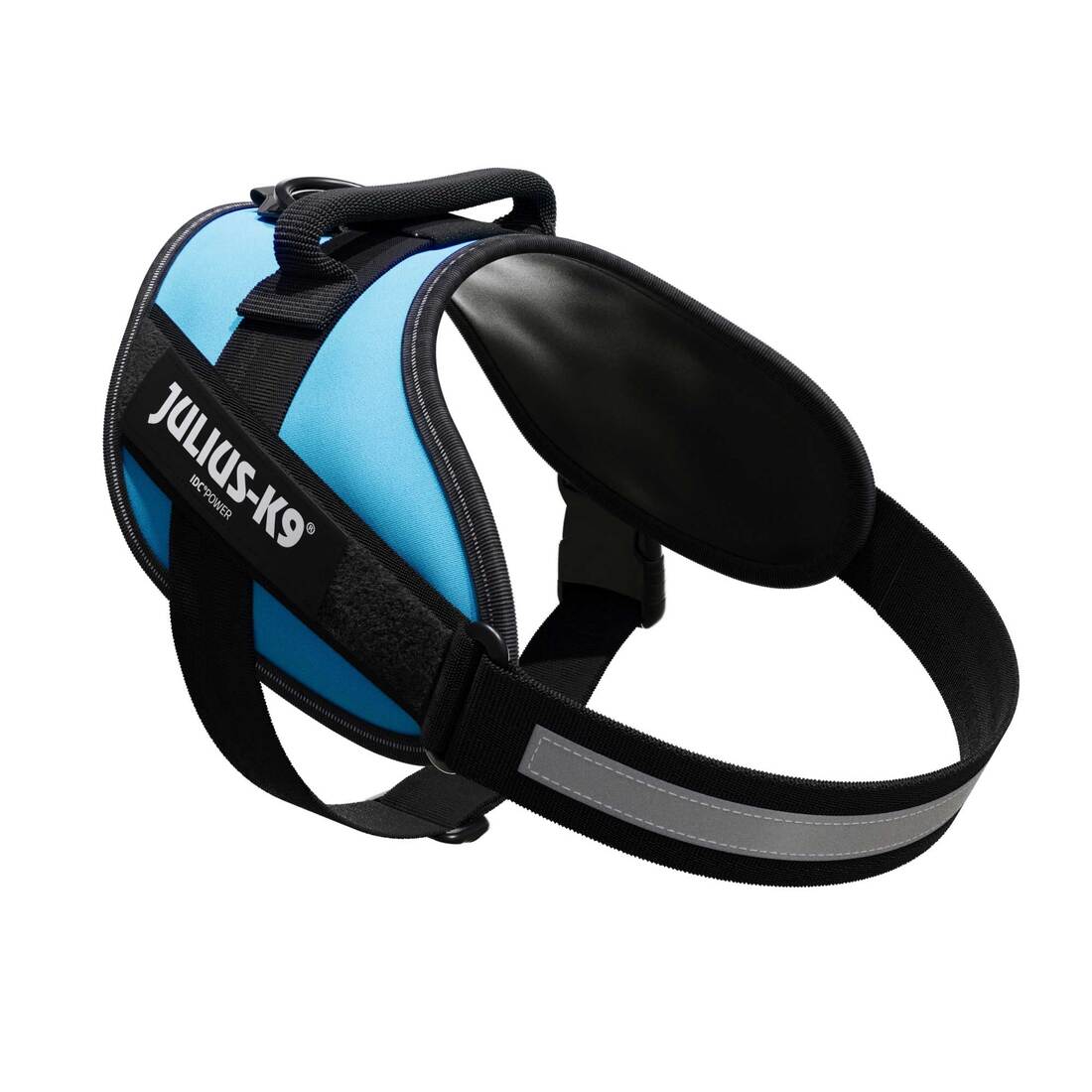 IDC Powerharness for Dogs, Size: 0, Aquamarine