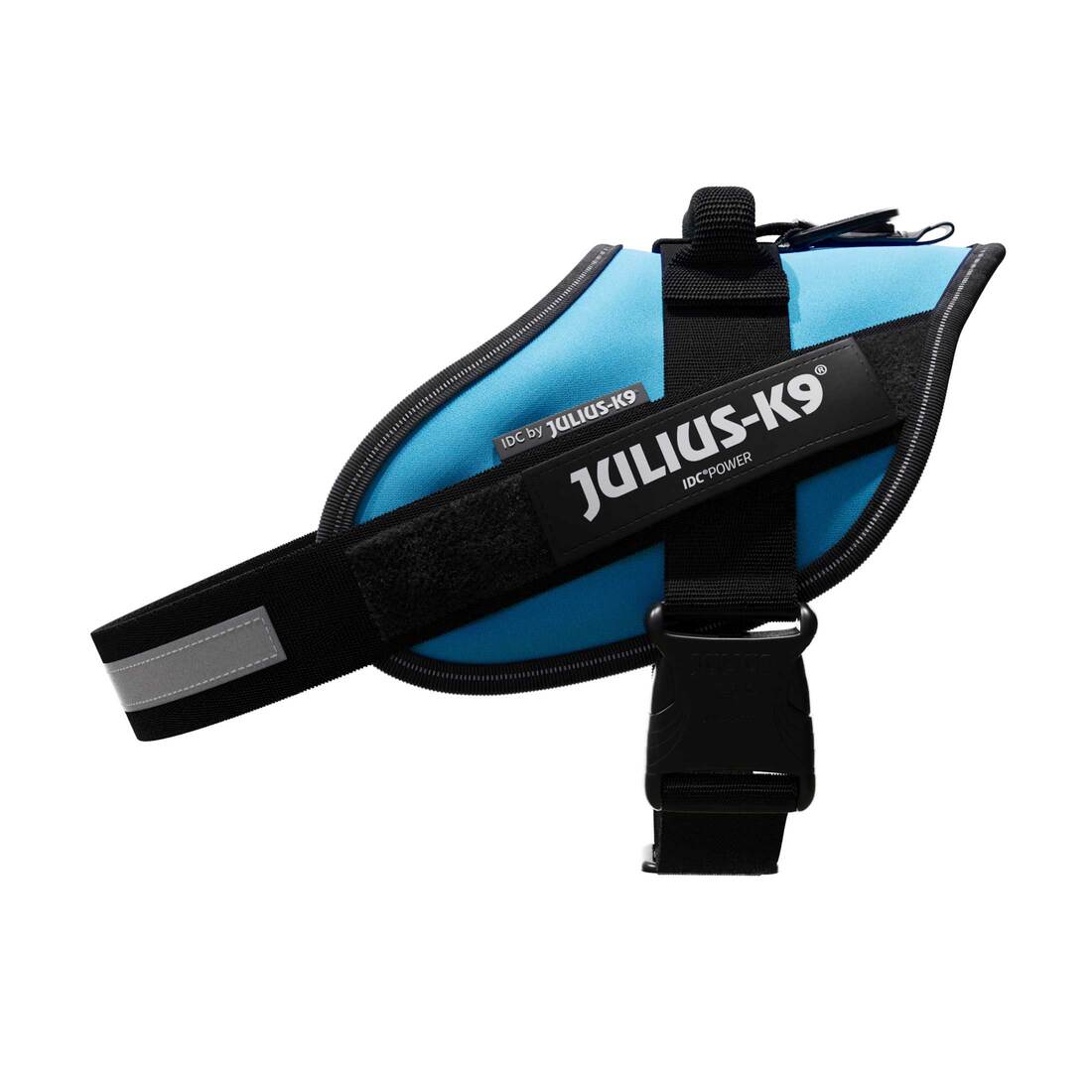 IDC Powerharness for Dogs, Size: 0, Aquamarine