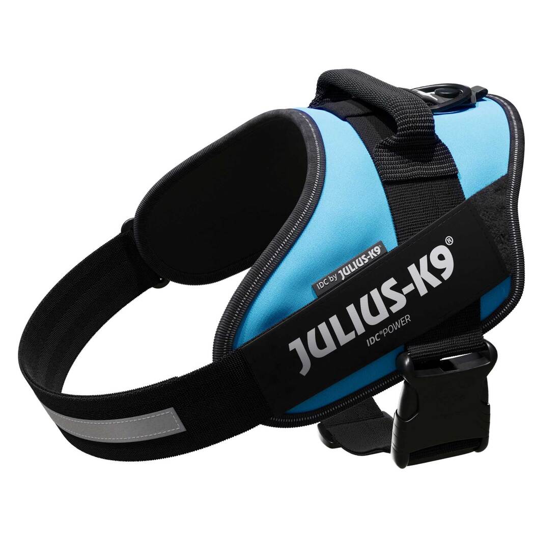 IDC Powerharness for Dogs, Size: 1, Aquamarine