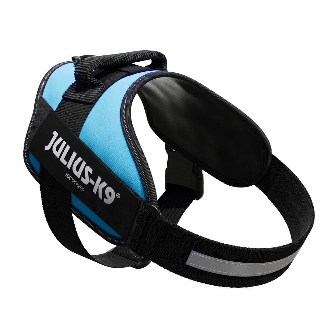 IDC Powerharness for Dogs, Size: 1, Aquamarine