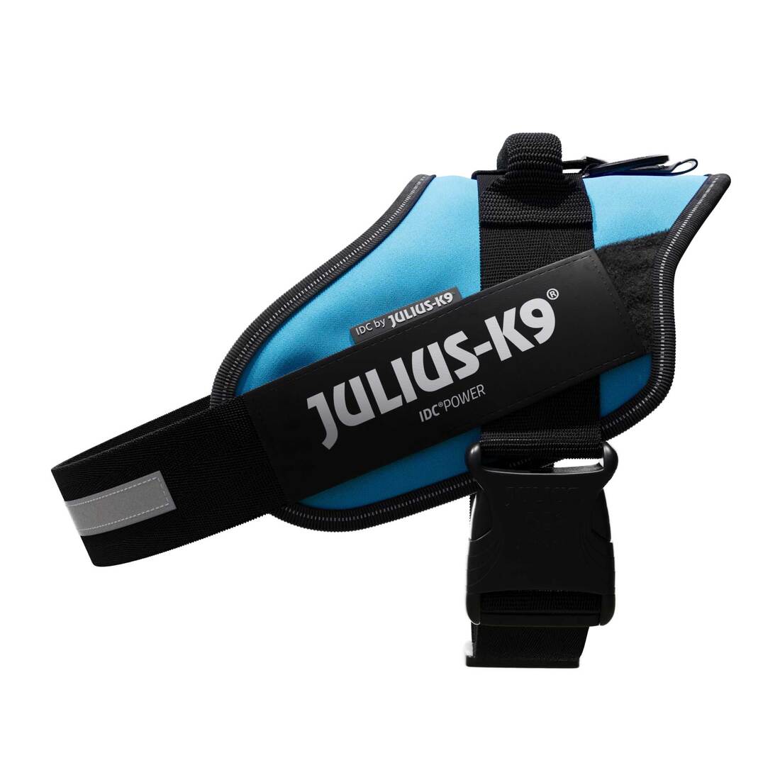IDC Powerharness for Dogs, Size: 1, Aquamarine