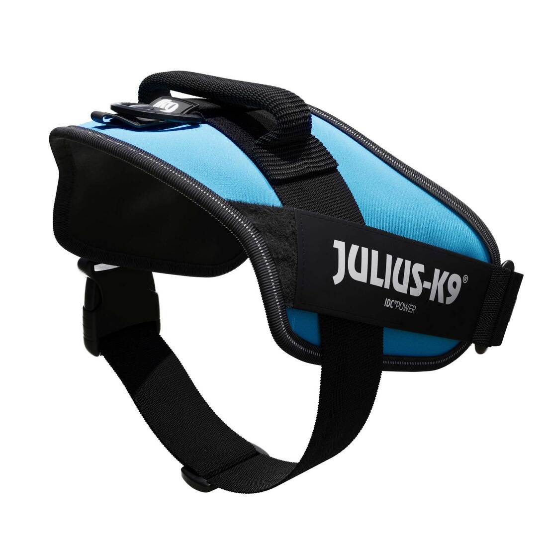 IDC Powerharness for Dogs, Size: 1, Aquamarine