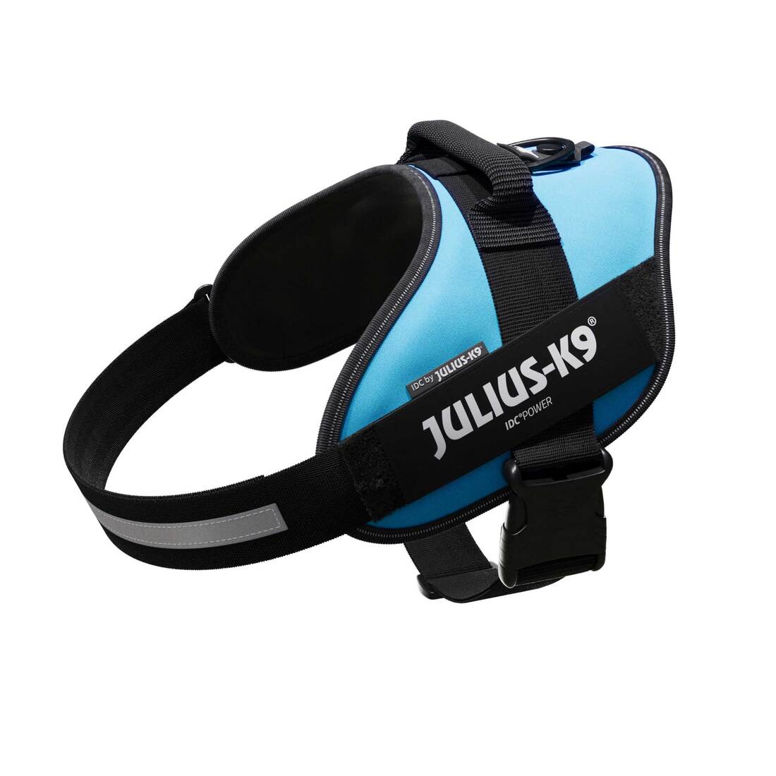 IDC Powerharness for Dogs, Size: 2, Aquamarine