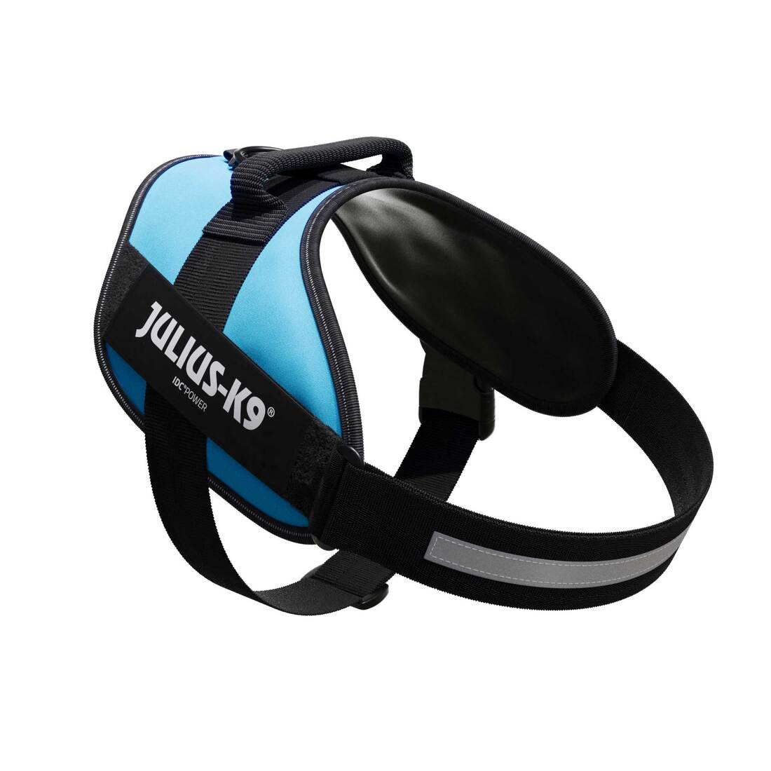 IDC Powerharness for Dogs, Size: 2, Aquamarine