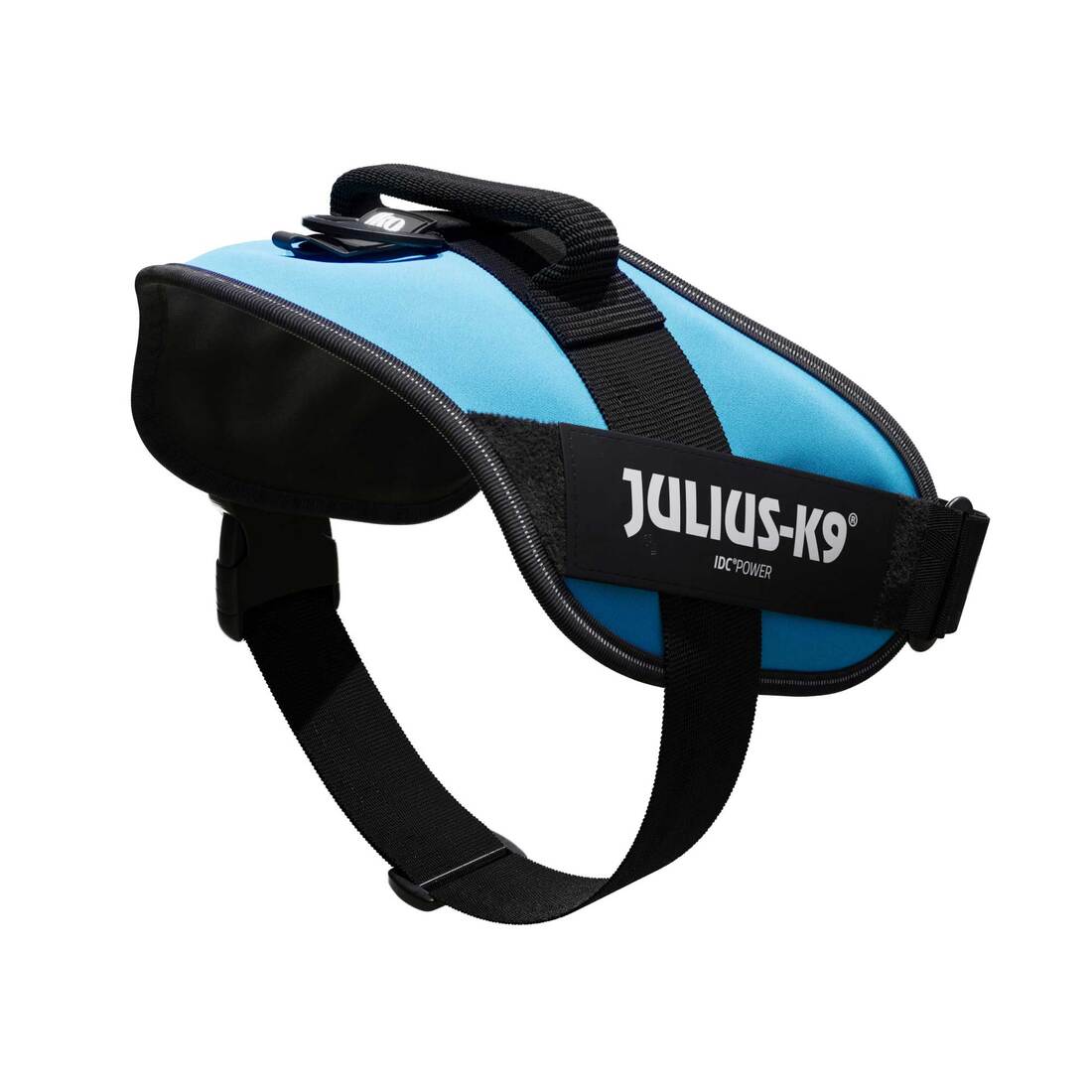 IDC Powerharness for Dogs, Size: 2, Aquamarine