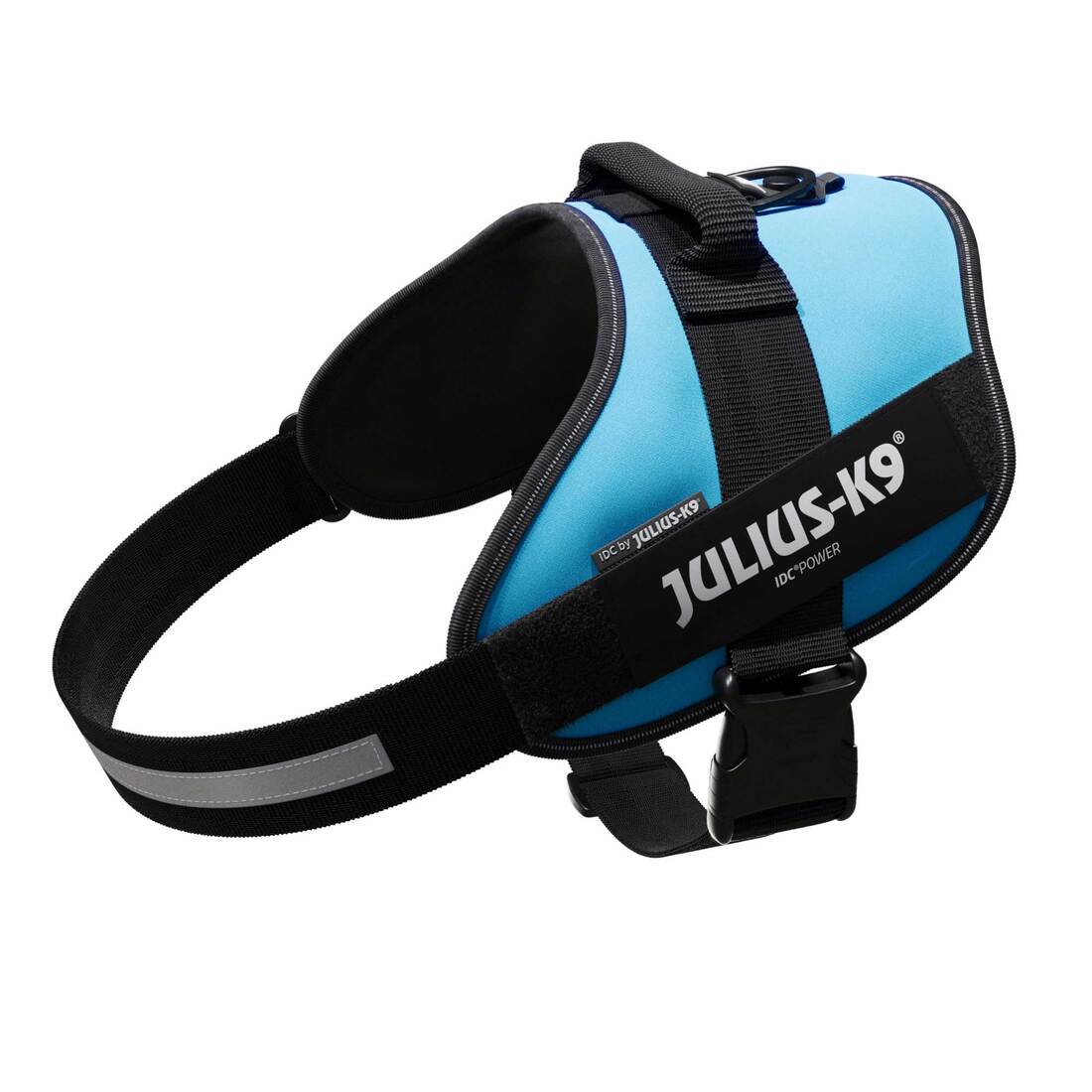 IDC Powerharness for Dogs, Size: 3, Aquamarine