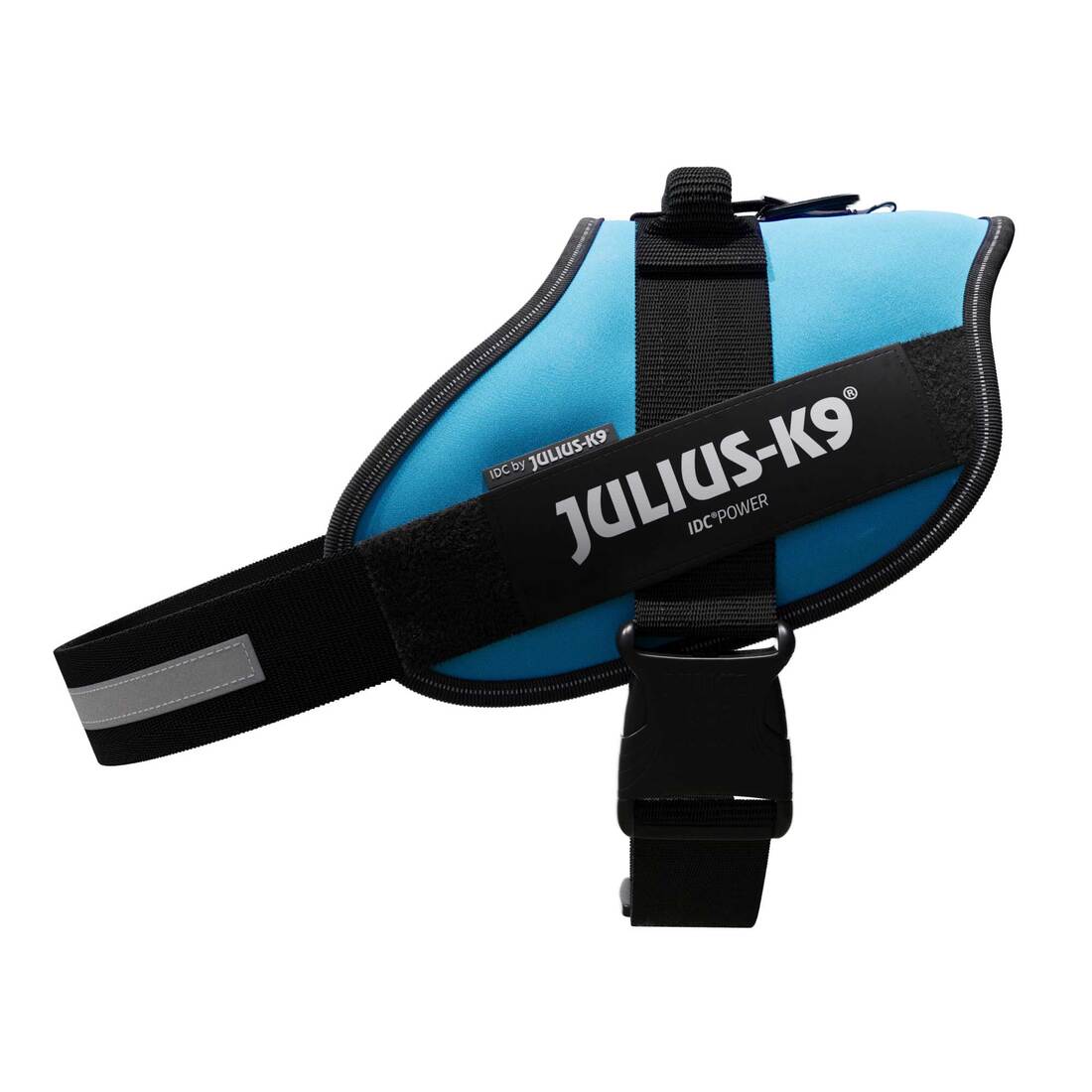 IDC Powerharness for Dogs, Size: 3, Aquamarine