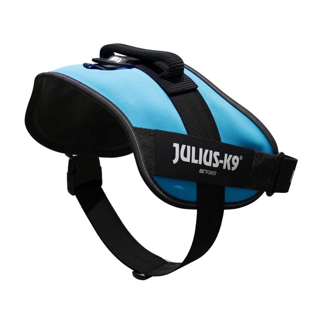 IDC Powerharness for Dogs, Size: 3, Aquamarine