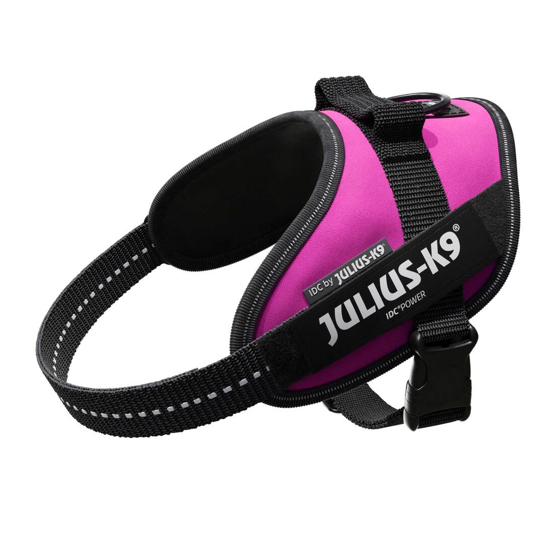IDC Powerharness for Dogs, Size: Mini, Dark Pink