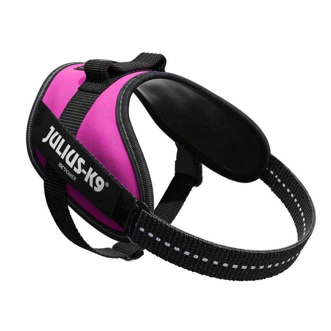 IDC Powerharness for Dogs, Size: Mini, Dark Pink