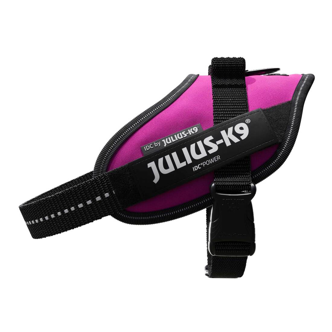 IDC Powerharness for Dogs, Size: Mini, Dark Pink