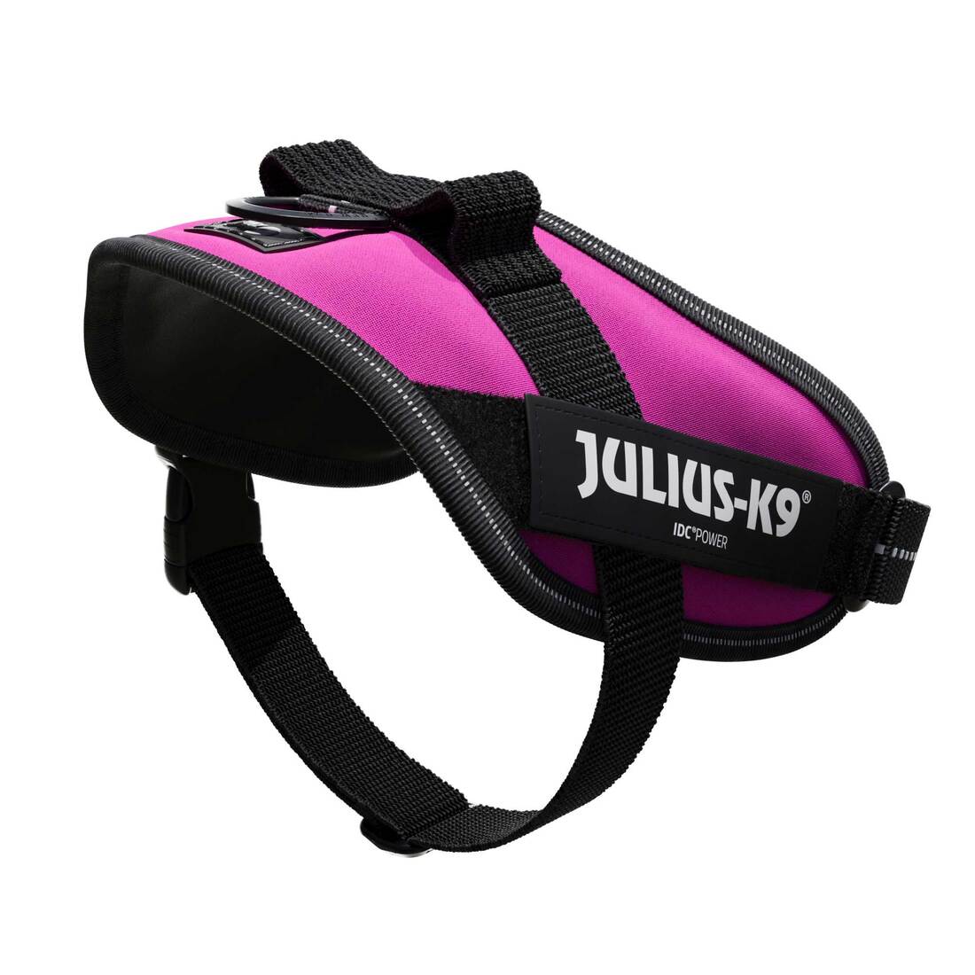 IDC Powerharness for Dogs, Size: Mini, Dark Pink