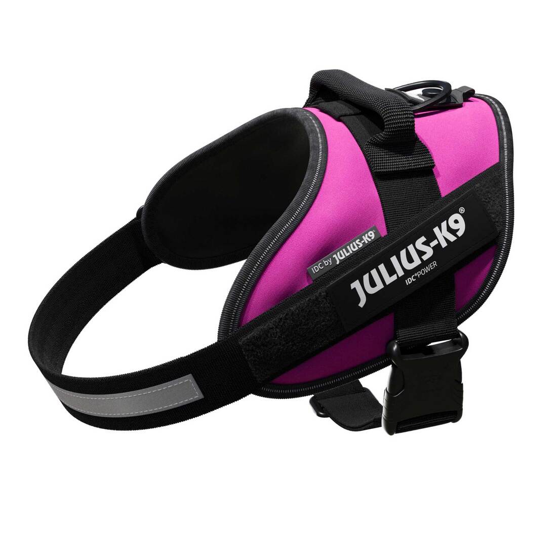 IDC Powerharness for Dogs, Size: 0, Dark Pink