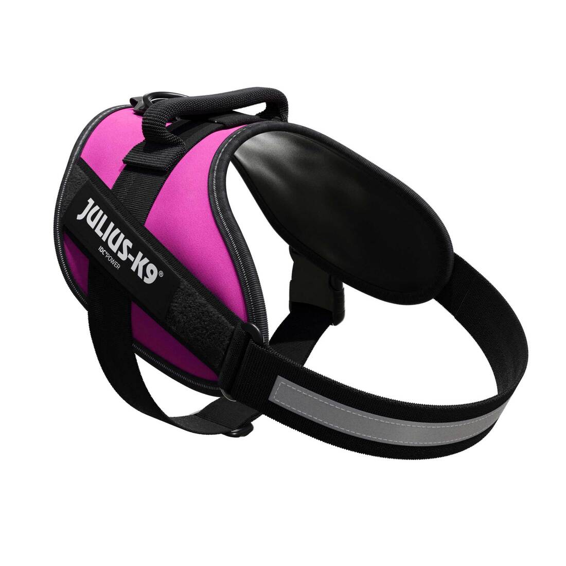IDC Powerharness for Dogs, Size: 0, Dark Pink
