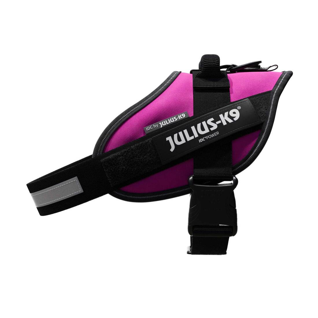 IDC Powerharness for Dogs, Size: 0, Dark Pink