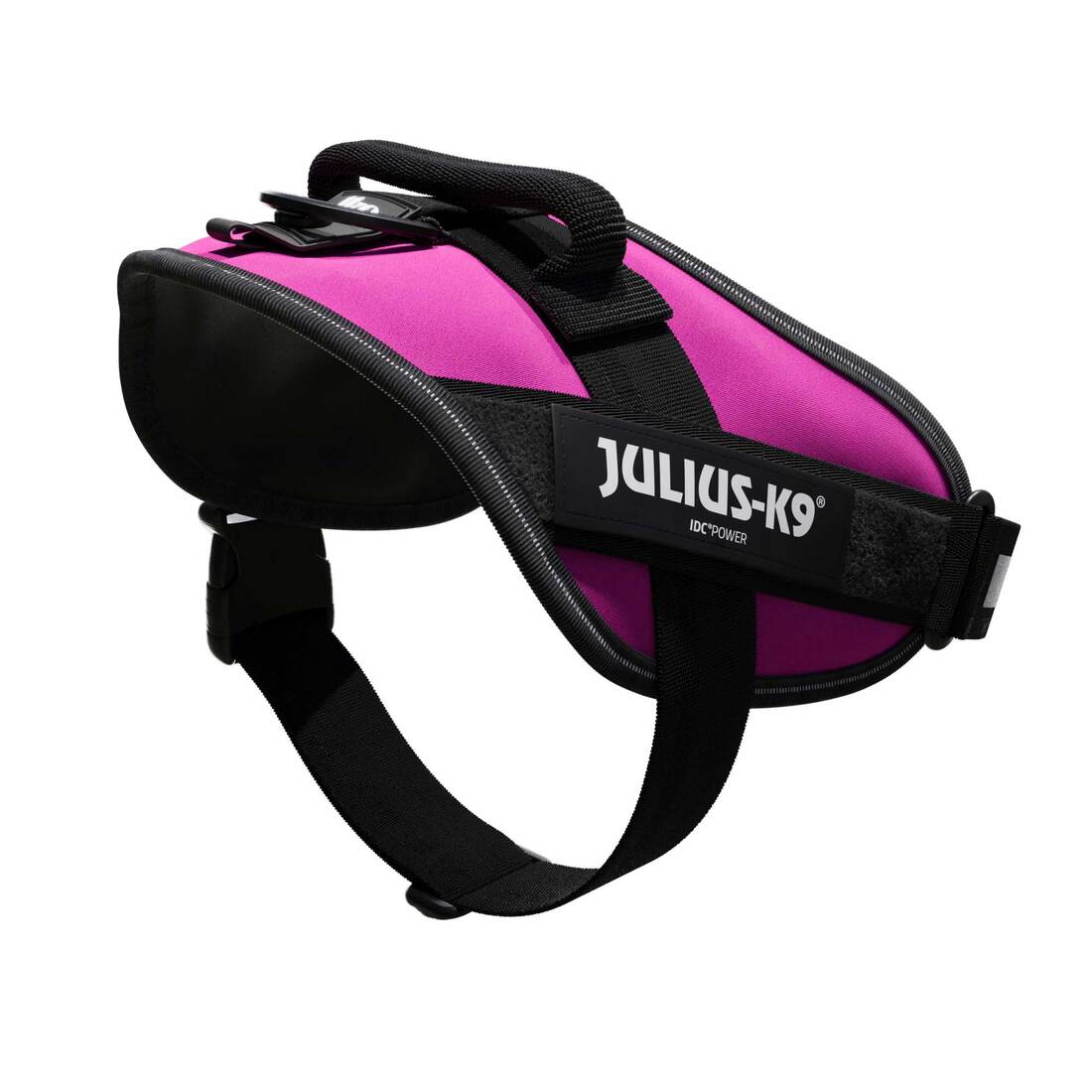 IDC Powerharness for Dogs, Size: 0, Dark Pink