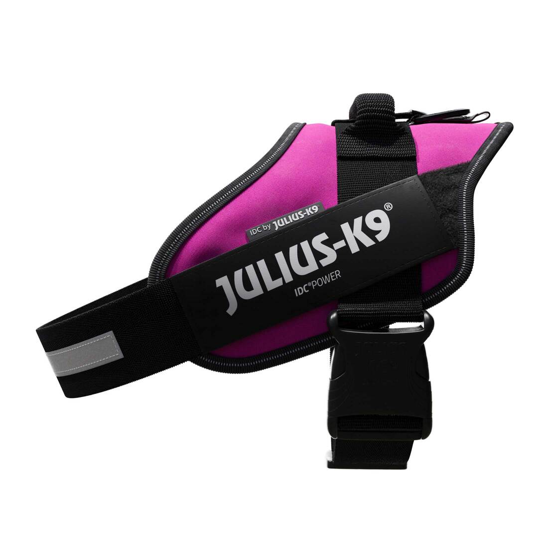IDC Powerharness for Dogs, Size: 1, Dark Pink