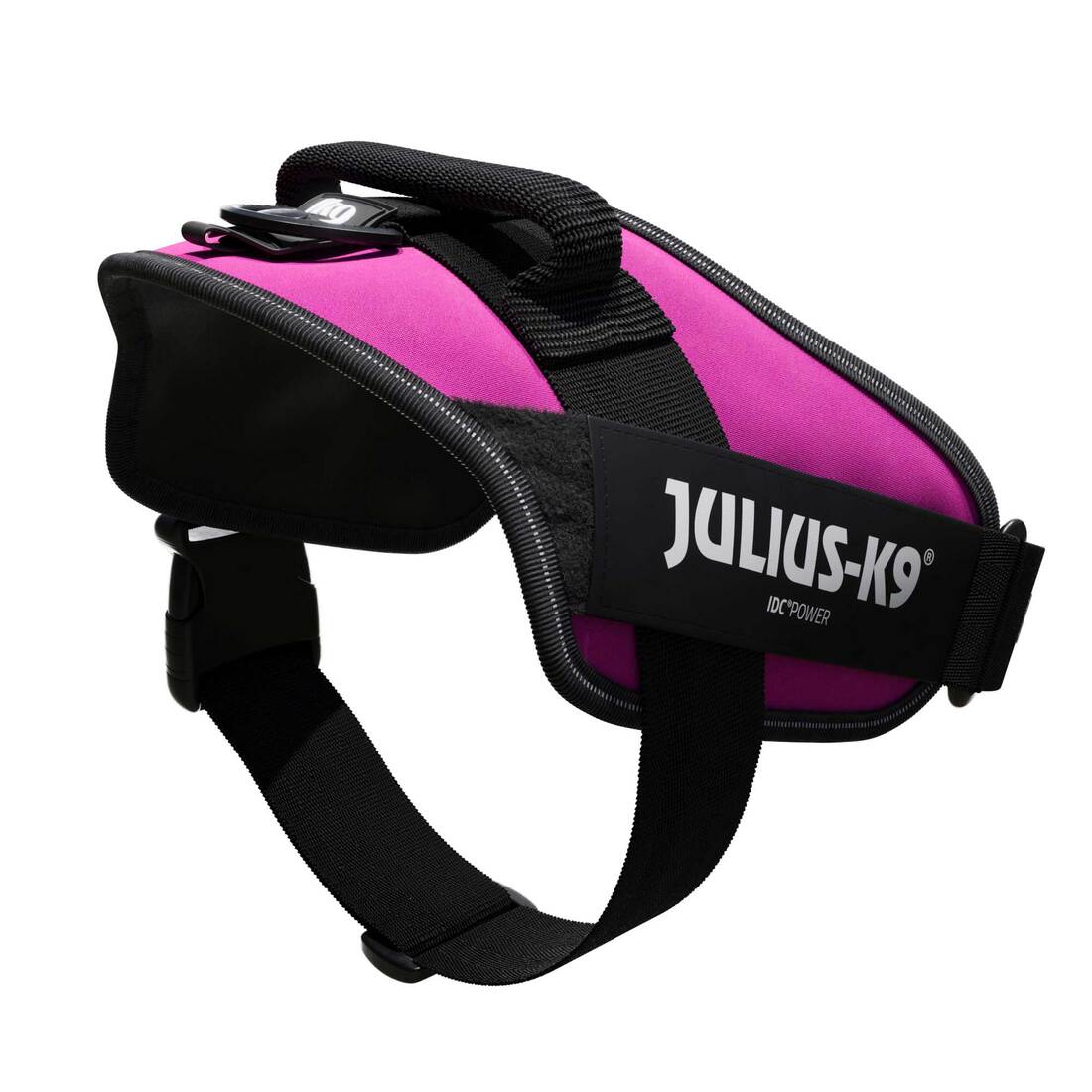 IDC Powerharness for Dogs, Size: 1, Dark Pink