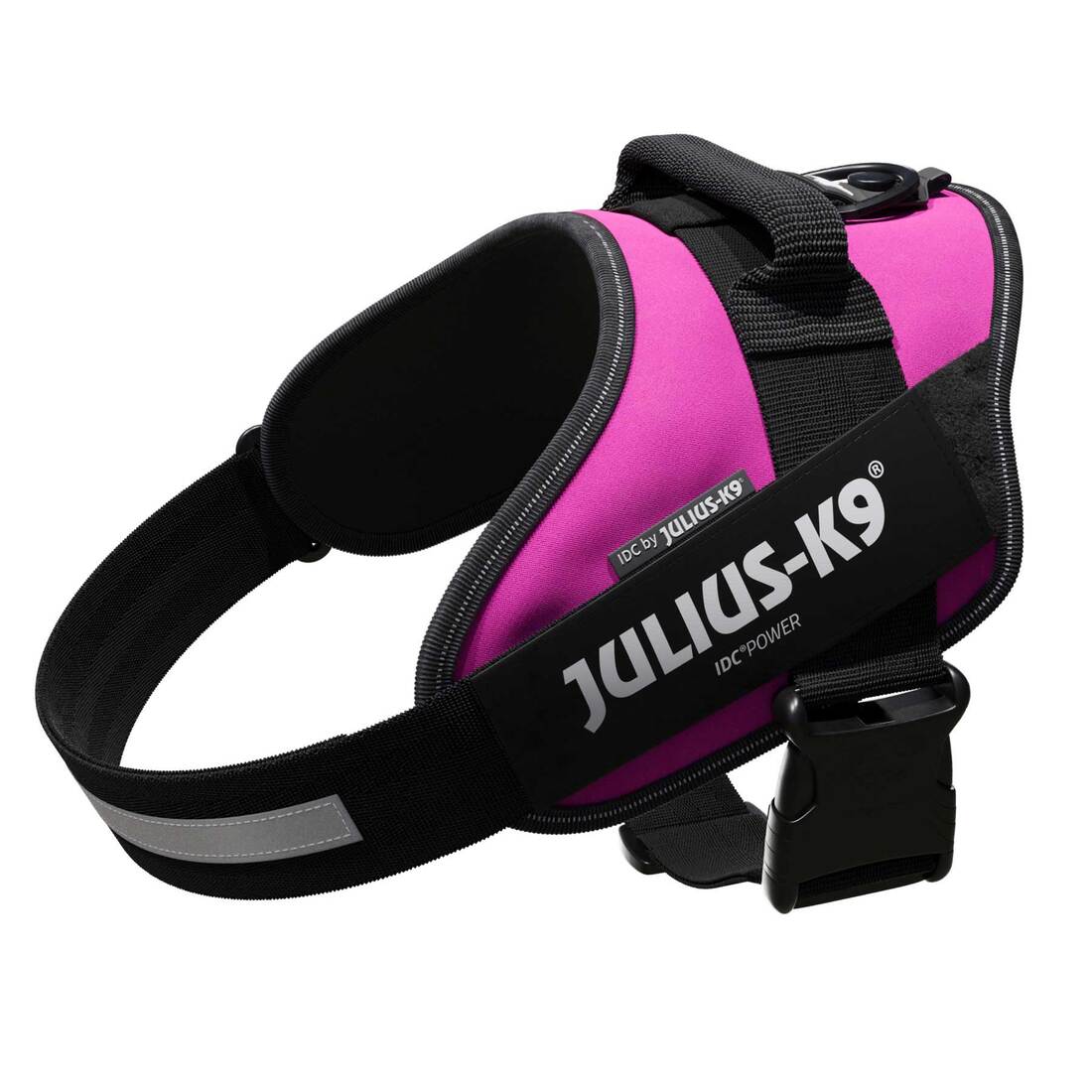 IDC Powerharness for Dogs, Size: 1, Dark Pink