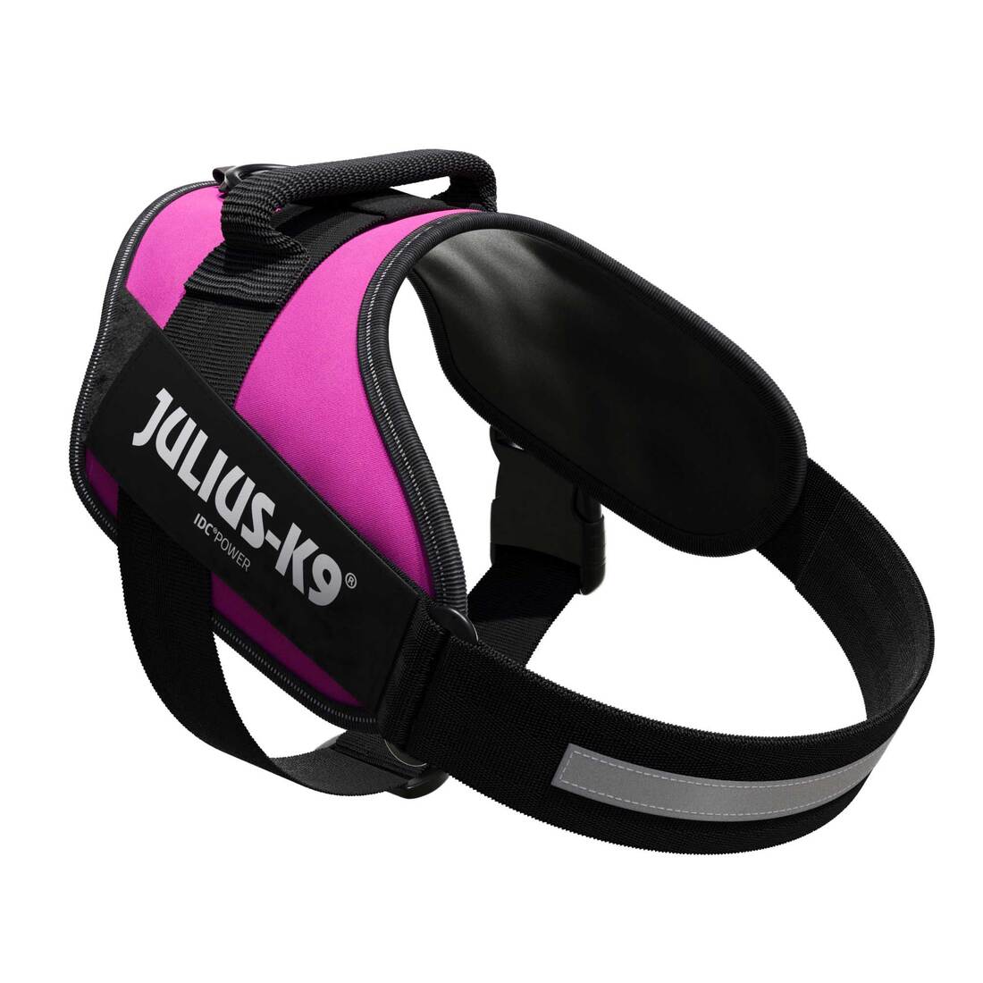 IDC Powerharness for Dogs, Size: 1, Dark Pink